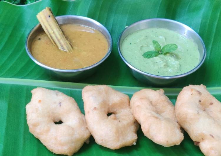 Easiest Way to Make Speedy Sambhar vada