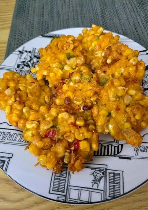 Foto resep Perkedel Bakwan Jagung Bumbu Kencur