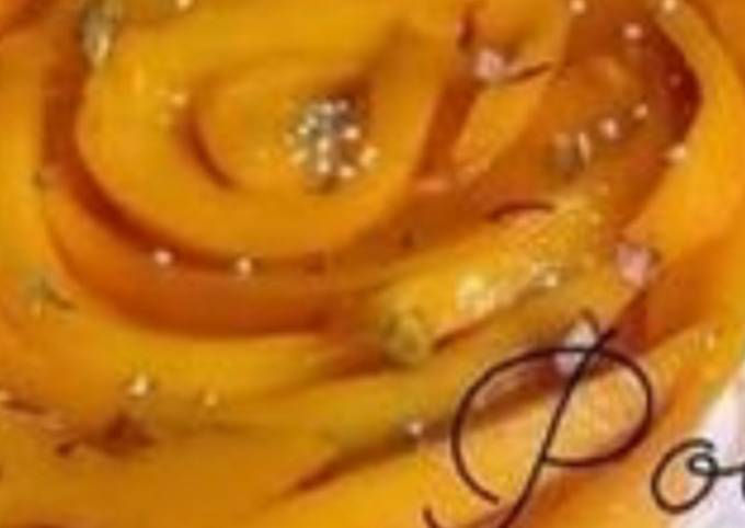 Recipe of Ultimate Eggless mango cake