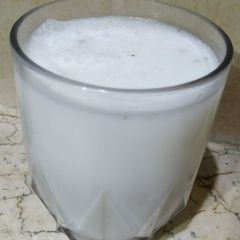 A picture of Namkeen Lassi.