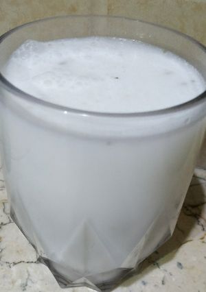 A picture of Namkeen Lassi.