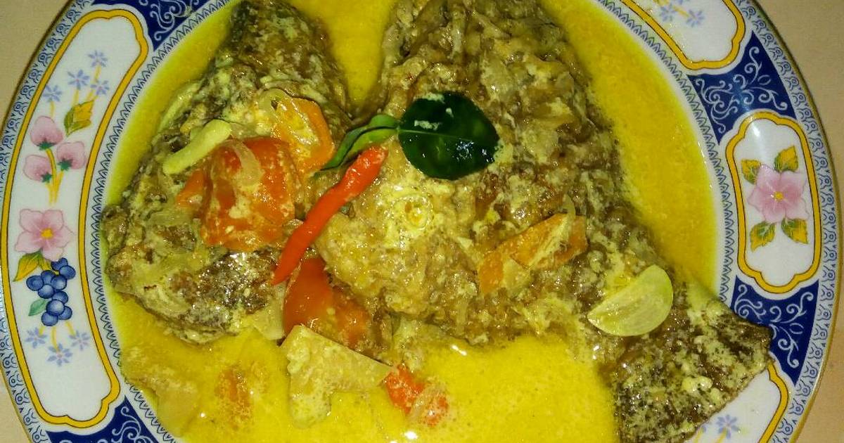 Resep Ikan Nila kuah santan oleh wie - Cookpad
