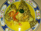 Ikan Nila kuah santan