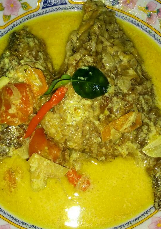 Foto resep Ikan Nila kuah santan