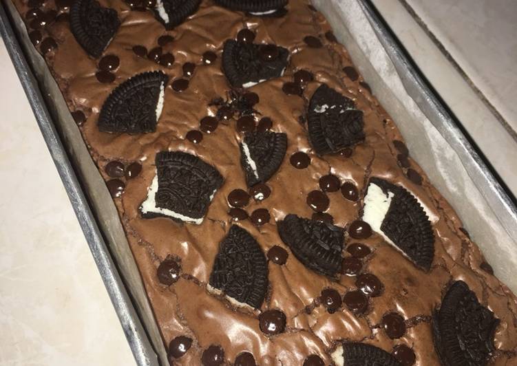 Brownies Panggang Shiny & Crust