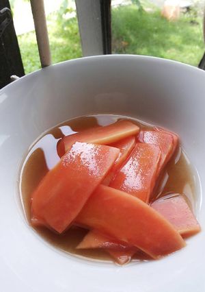 Foto resep Gohu pepaya