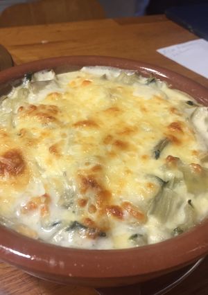 Une photo de Gratin de blettes