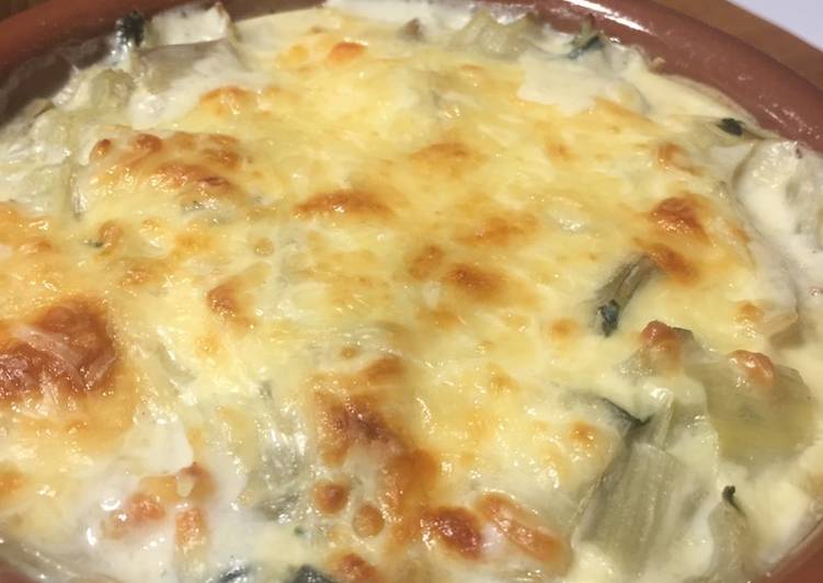 Recette Des Gratin de blettes