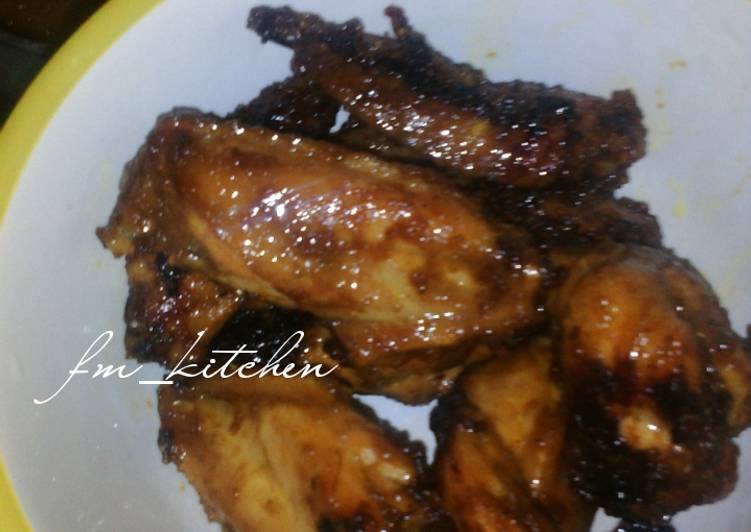 Spicy Chicken Wing (inspiring by JTT)