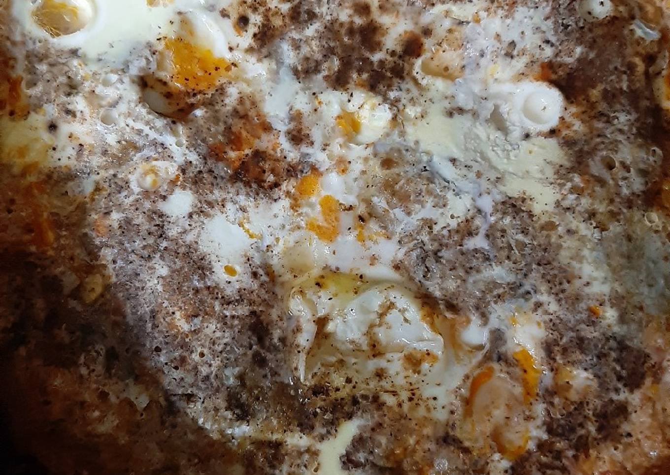 Tasty Dum egg Pizza style