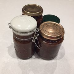 A picture of Green Tomato Chutney.