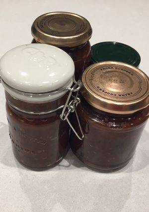 A picture of Green Tomato Chutney.