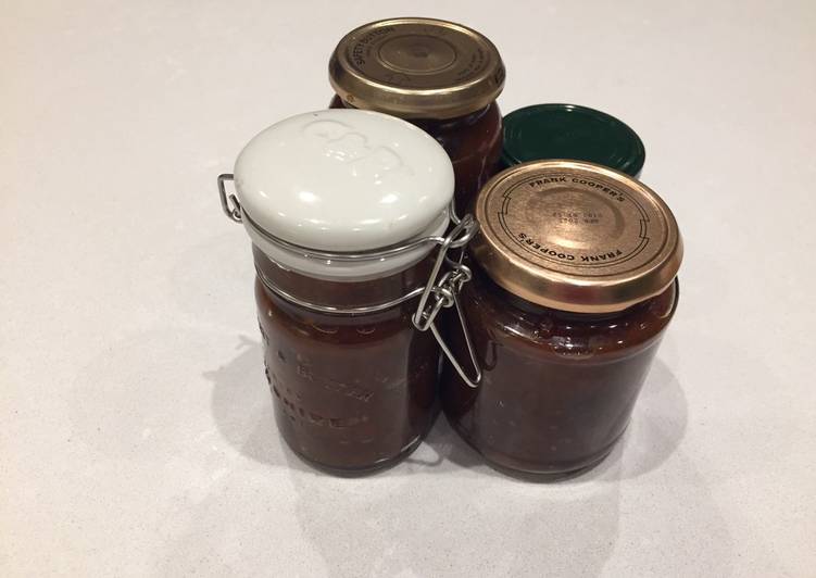 Recipe of Award-winning Green Tomato Chutney