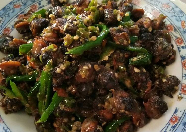 Sambal Kerang Cabe Ijo