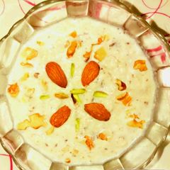 A picture of Sugar free kheer.