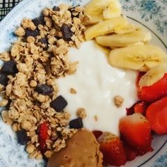A picture of Healthy Breakfast.