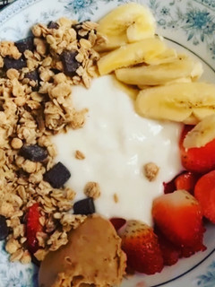 A picture of Healthy Breakfast.