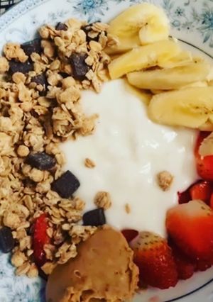 A picture of Healthy Breakfast.