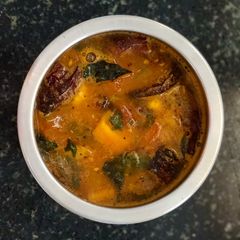 Vegetable Sambhar A picture of Vegetable Sambhar.