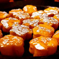 Alphonso Mango sugar-free Peda A picture of Alphonso Mango sugar-free Peda.