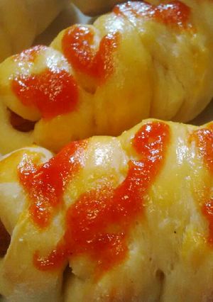 Foto resep Roti empuk isi sosis