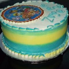 A picture of Vanilla cake.