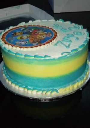 A picture of Vanilla cake.