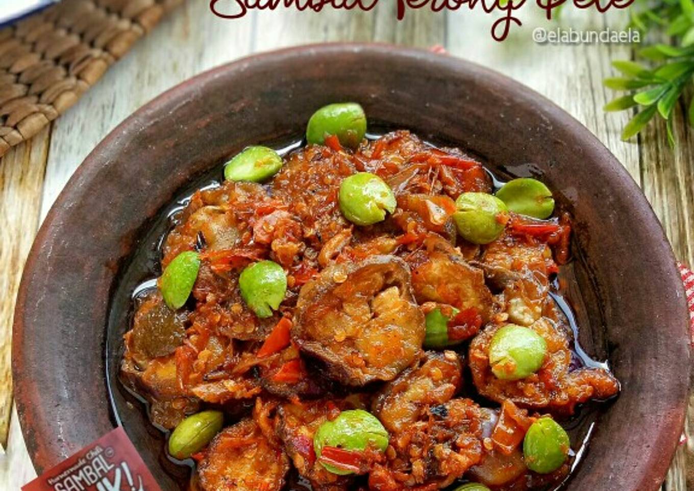Sambal Terong Pete