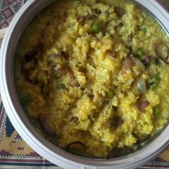 A picture of Khichdi.