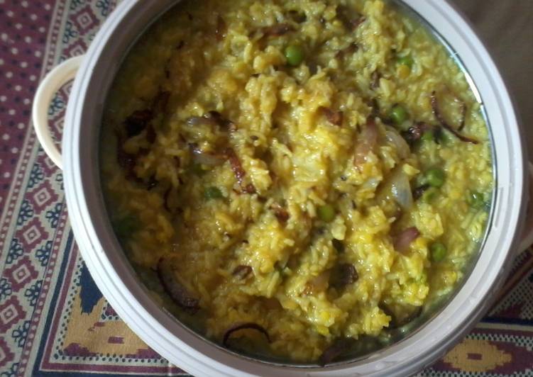 How to Make Speedy Khichdi