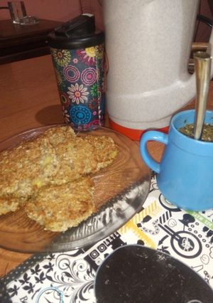 Una foto de Galletas de avena