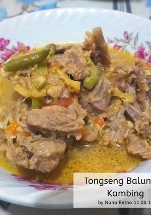 Foto resep Tongseng Kambing