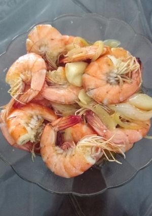 Foto resep Udang Goreng Mentega