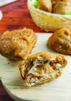 Foto resep Gehu (tahu isi sayuran) pedas
