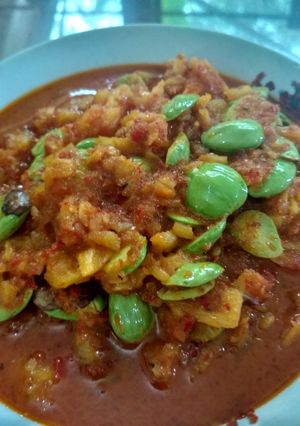 Foto resep Sambal petai nanas