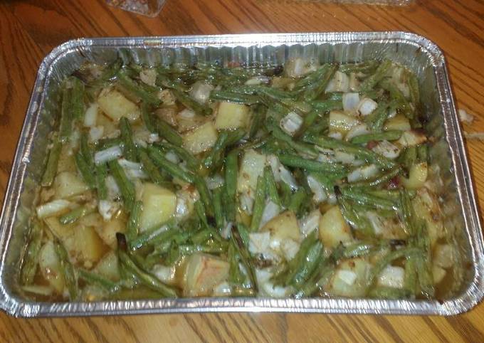 Recipe of Perfect Taters and Green Beans