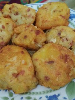 Foto resep Perkedel kornet