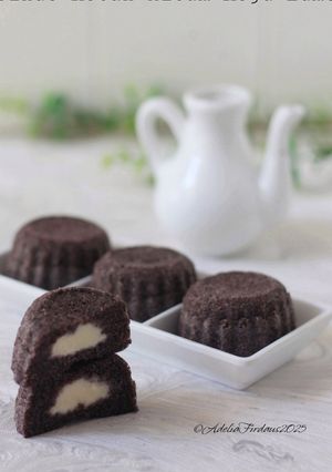 Foto resep Bolu Kukus Ketan Hitam Keju Lumer