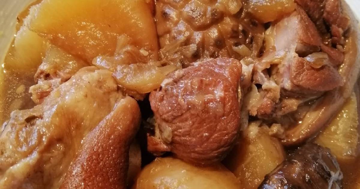 21 easy and tasty pork knuckle recipes by home cooks Cookpad