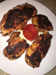 صورة لوصفة شيش طاووق