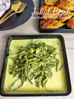 Foto resep JUKUT BEJEK aka PLECING KACANG PANJANG