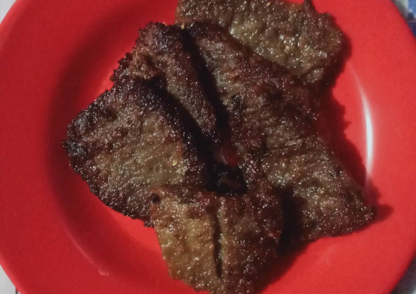 Empal daging sapi enak dan gurih