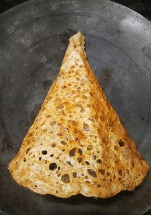 A picture of Jowar Dosa.