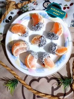 عکسی از دستور نارنگی شکلاتی🍊🍫