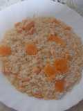 Risotto al limone e salmone affumicato
