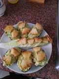 Cogollos rellenos