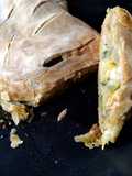 Strudel di verdure in pasta matta