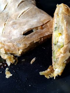 Foto di Strudel di verdure in pasta matta