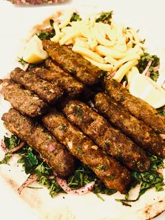 صورة لوصفة كباب مشوي بالفرن (مبخر)