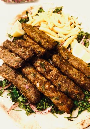 صورة لوصفة كباب مشوي بالفرن (مبخر)